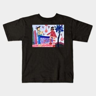 rag dolls Kids T-Shirt